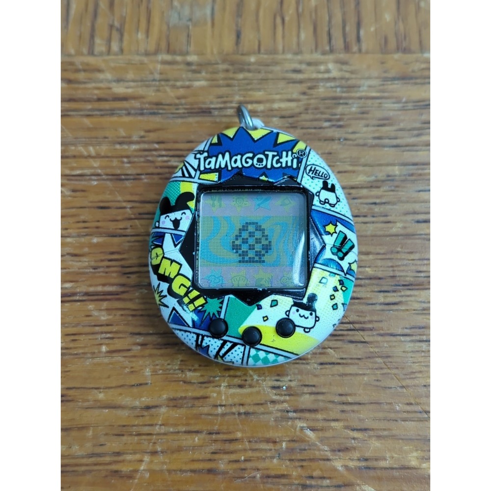 Bandai Tamagotchi Original Mimitchi Comic Book Virtual Pet Toy 2017 -New Battery